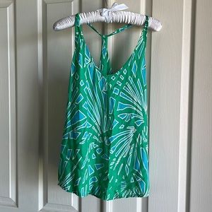 Escapada M tropical tank top